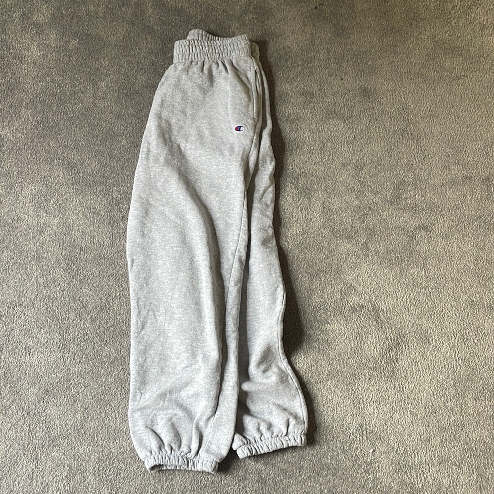 Champion Sweatpants, Gray, size: M